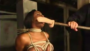 Jada Fire Gets Pulled By The Nipples And Beaten With A Stick