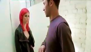 Pink Haired Buyer Gives Her Hot Body To Fuck For Some Drugs