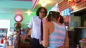 Teen Waitress Fucked At The Diner