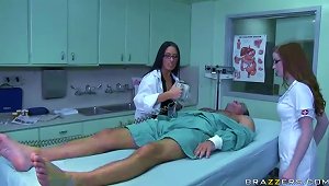 Doctor Vanilla Deville Giving This  A Big Tit Treatment