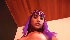 Naugthy Arab Belly Dancing Slut Loves Part6