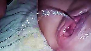 Extremely Horny Pussy Squirting