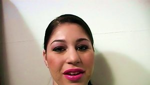 Latina Perfection Will Take A Cock Out Of A Hole