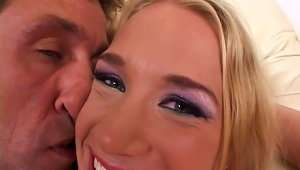 Succulent Debbie Dallas Goes Hardcore With Two Horny Guys