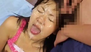 Lusty Asian Babe Gets Filled With Cum