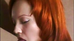 Redhead Ginger Blaze Sucks And Fucks Her Way To Porn Stardom