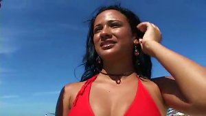 Sizzling Brianna Bragg Gets Fucked  On A Lounge Chair