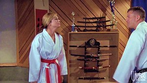 Sexy Kirsten Pric Gets Fucked By Her Karate Instructor