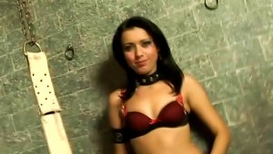 Renata Butterfly Has  Sex In A Bathroom After Giving Head