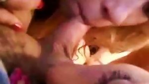 Alisha Klass And Two Of Her Hot S Sucking One Cock