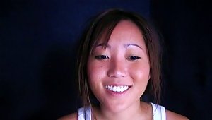 Leilli Yang Sucks Bbc And Gives A  In  Room