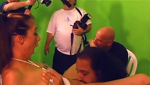 Ron Jeremy Licking Pussy And Fucking Horny Pornstar
