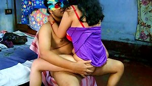 Indian Slut Savita Is Getting Hard Dick
