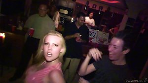 Delightful Drunkard Babes Getting Drilled Hardcore In The Party