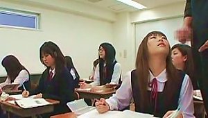 Sex Education In Asia. Teen Facial Cumshots