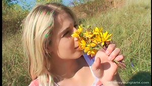 Hiker Catches A Teen Masturbating And Gives Her A Good Fucking