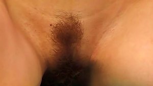 Slim  Hairy Pussy  Video