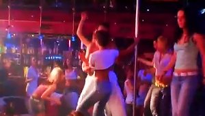 Hot Strippers Fucking Lusty Babes At Cfnm Orgy