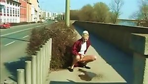 Pissing By The Side Of The Road